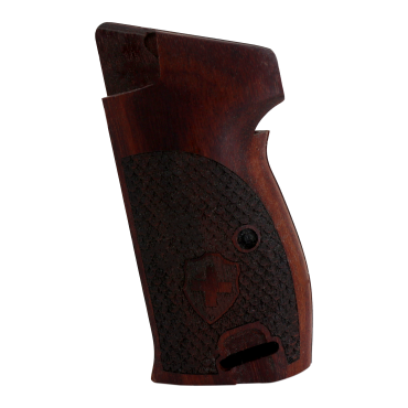 KSD Brand SIG P210-1/-4 /-5/-6/ DK M49 With Lanyard Ring Rosewood Grip	KSD-00696