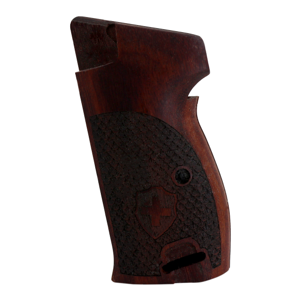 KSD Brand SIG P210-1/-4 /-5/-6/ DK M49 With Lanyard Ring Rosewood Grip	KSD-00696