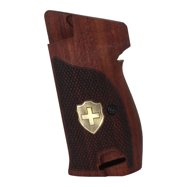 KSD Brand SIG P210-1/-4 /-5/-6/ DK M49 With Lanyard Ring Rosewood Custom Grip	KSD-00697