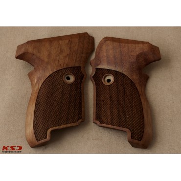 KSD Brand Sig Sauer P224 Compatible Walnut Grips Diamond	KSD-00838