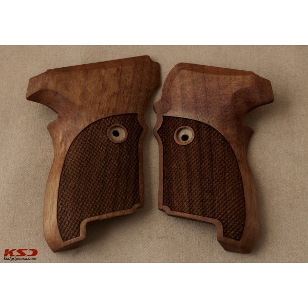 KSD Brand Sig Sauer P224 Compatible Walnut Grips Diamond	KSD-00838