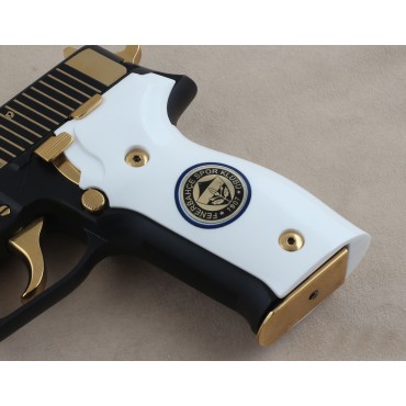 KSD Brand Sig Sauer P226 /SL /Sport I/ II/II SL/II SL PPC White Acrylic Grip	KSD-00961