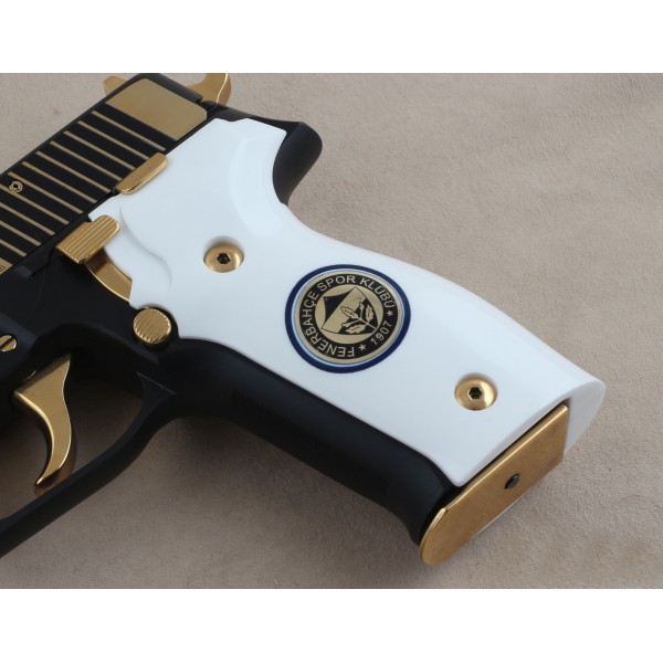 KSD Brand Sig Sauer P226 /SL /Sport I/ II/II SL/II SL PPC White Acrylic Grip	KSD-00961