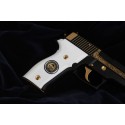 KSD Brand Sig Sauer P226 /SL /Sport I/ II/II SL/II SL PPC White Acrylic Grip	KSD-00961