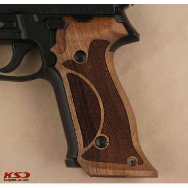 KSD Brand Sig Sauer P226 /SL /Sport I/ II/II SL/II SL PPC Walnut Grip KSD-00849