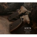 KSD Brand Sig Sauer P226 /SL /Sport I/ II/II SL/II SL PPC Compatible Walnut Grip 	KSD-00855