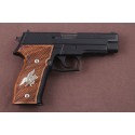 KSD Brand Sig Sauer P226 /SL /Sport I/ II/II SL/II SL PPC Compatible Walnut Grip 	KSD-00863