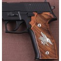 KSD Brand Sig Sauer P226 /SL /Sport I/ II/II SL/II SL PPC Compatible Walnut Grip 	KSD-00863