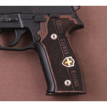 KSD Brand Sig Sauer P226 /SL /Sport I/ II/II SL/II SL PPC Walnut Custom Grip KSD-00891