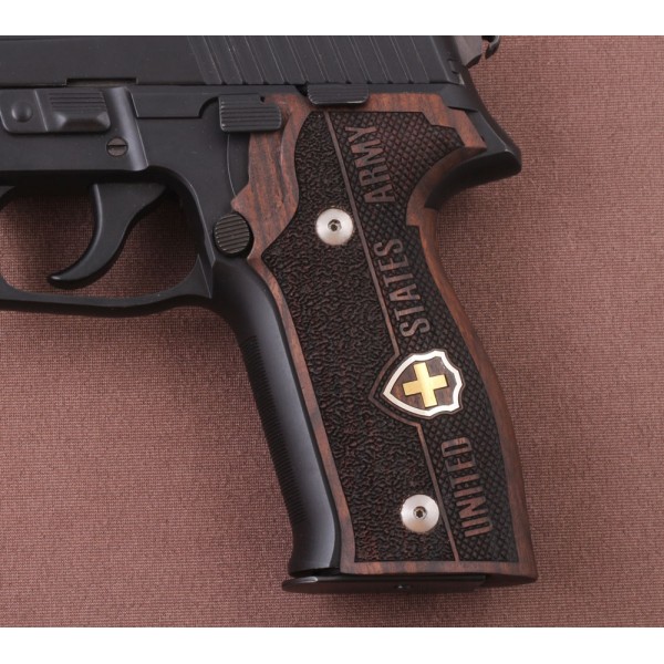 KSD Brand Sig Sauer P226 /SL /Sport I/ II/II SL/II SL PPC Walnut Custom Grip KSD-00891