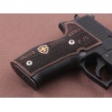 KSD Brand Sig Sauer P226 /SL /Sport I/ II/II SL/II SL PPC Walnut Custom Grip KSD-00891