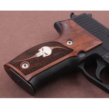 KSD Brand Sig Sauer P226 /SL /Sport I/ II/II SL/II SL PPC Walnut Custom Grip	KSD-00892