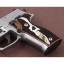 KSD Brand Sig Sauer P226 /SL /Sport I/ II/II SL/II SL PPC Compatible Walnut Grip KSD-00895