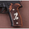 KSD Brand Sig Sauer P226 /SL /Sport I/ II/II SL/II SL PPC Compatible Walnut Grip	KSD-00898