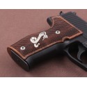 KSD Brand Sig Sauer P226 /SL /Sport I/ II/II SL/II SL PPC Compatible Walnut Grip	KSD-00898