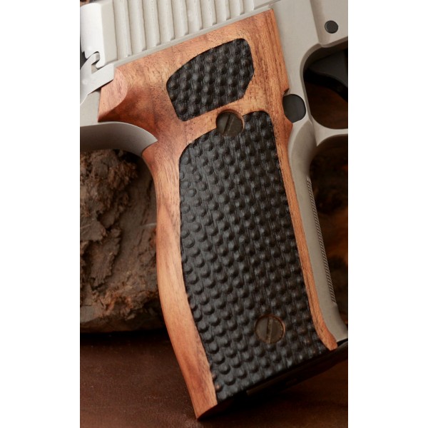 KSD Brand Sig Sauer P226 /SL /Sport I/ II/II SL/II SL PPC Compatible Walnut Grip	KSD-00905