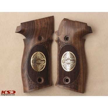 KSD Brand Sig Sauer P226 /SL /Sport I/ II/II SL/II SL PPC Compatible Walnut Grip	KSD-00922