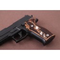 KSD Brand Sig Sauer P226 /SL /Sport I/ II/II SL/II SL PPC Compatible Walnut Grip	KSD-00956