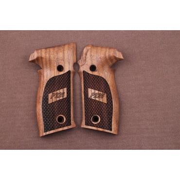 KSD Brand Sig Sauer P226 /SL /Sport I/ II/II SL/II SL PPC Compatible Walnut Grip	KSD-00975