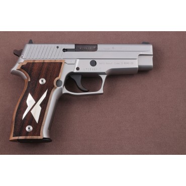 KSD Brand Sig Sauer P226 /SL /Sport I/ II/II SL/II SL PPC Compatible Walnut Grip	KSD-00976