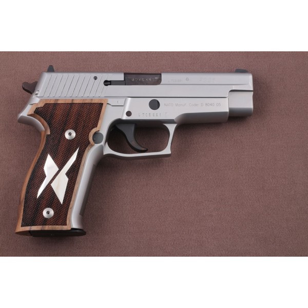 KSD Brand Sig Sauer P226 /SL /Sport I/ II/II SL/II SL PPC Compatible Walnut Grip	KSD-00976