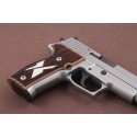 KSD Brand Sig Sauer P226 /SL /Sport I/ II/II SL/II SL PPC Compatible Walnut Grip	KSD-00976