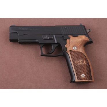 KSD Brand Sig Sauer P226 /SL /Sport I/ II/II SL/II SL PPC Compatible Walnut Grip	KSD-00978