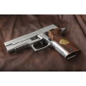 KSD Brand Sig Sauer P226 /SL /Sport I/ II/II SL/II SL PPC Compatible Walnut Grip	KSD-00985