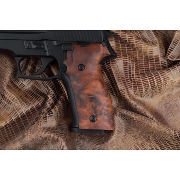 KSD Brand Sig Sauer P226 /SL /Sport I/ II/II SL/II SL PPC Exotic Thuya Grip	KSD-00979