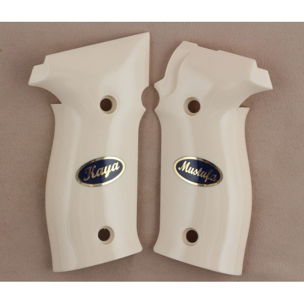 KSD Brand Sig Sauer P226 /SL /Sport I/ II/II SL/II SL PPC Ivory Acrylic Grip	KSD-00904