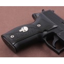 KSD Brand Sig Sauer P226 /SL /Sport I/ II/II SL/II SL PPC Black Acrylic Grip	KSD-00893