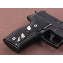 KSD Brand Sig Sauer P226 /SL /Sport I/ II/II SL/II SL PPC Black Acrylic Grip	KSD-00894