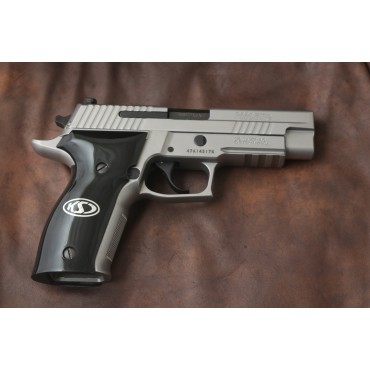 KSD Brand Sig Sauer P226 /SL /Sport I/ II/II SL/II SL PPC Black Acrylic Grip	KSD-00965