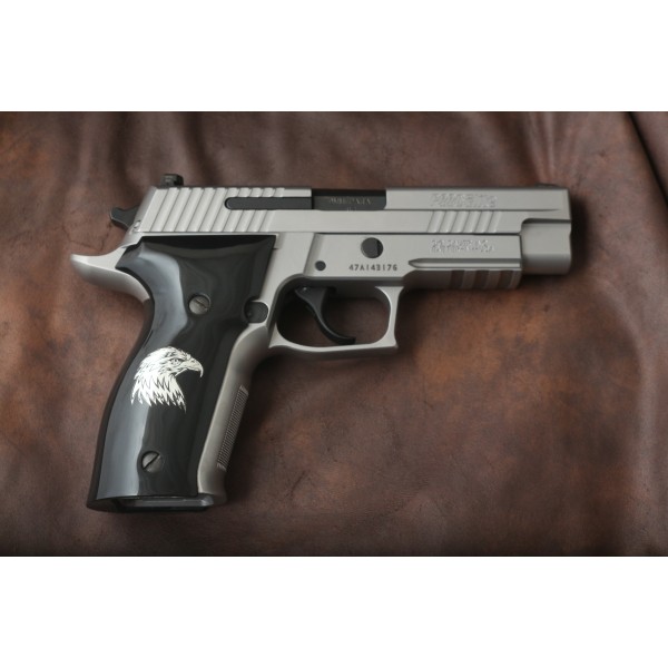 KSD Brand Sig Sauer P226 /SL /Sport I/ II/II SL/II SL PPC Black Acrylic Grip	KSD-00966