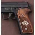 KSD Brand Sig Sauer P228 / P229 Compatible Walnut Grips Double-Checkering	KSD-00866