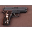 KSD Brand Sig Sauer P228 / P229 Compatible Walnut Customizable Grips Diamond 	KSD-00871