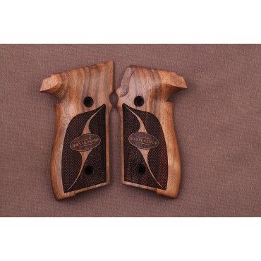 KSD Brand Sig Sauer P228 / P229 Compatible Walnut Grips Double-Checkering	KSD-00918