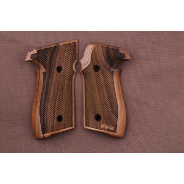 KSD Brand Sig Sauer P228 / P229 Compatible Walnut Grips Diamond	KSD-01004