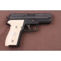 KSD Brand Sig Sauer P228 / P229 Compatible Ivory Acrylic Grips 	KSD-00875