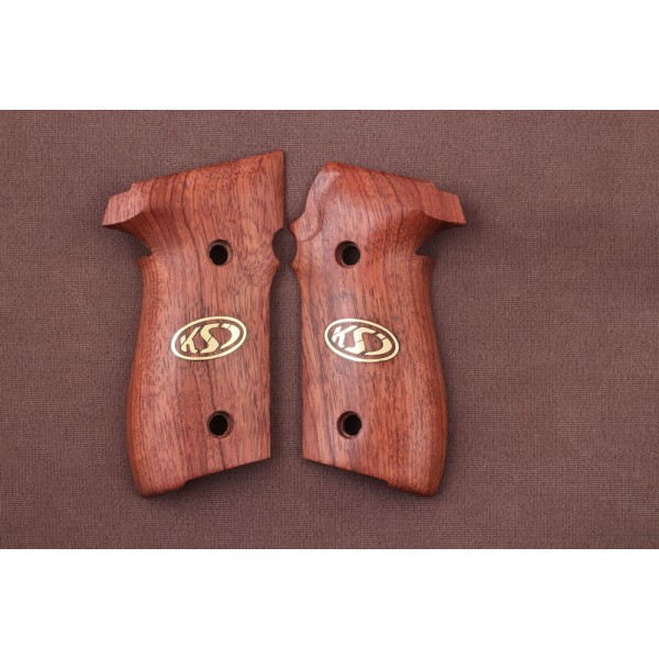 KSD Brand Sig Sauer P228 / P229 Compatible Rosewood Grips 	KSD-00868