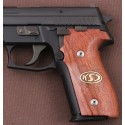 KSD Brand Sig Sauer P228 / P229 Compatible Rosewood Grips 	KSD-00868