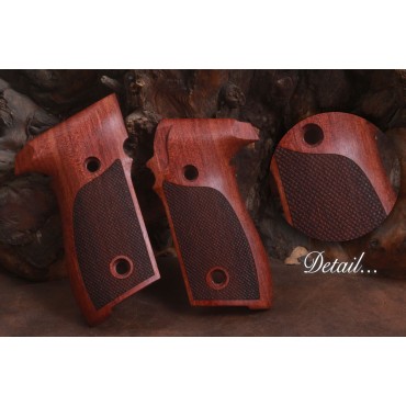 KSD Brand Sig Sauer P228 / P229 Compatible Rosewood Grips Diamond 	KSD-00885