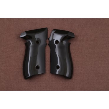 KSD Brand Sig Sauer P228 / P229 Compatible Black Acrylic Grips 	KSD-00987