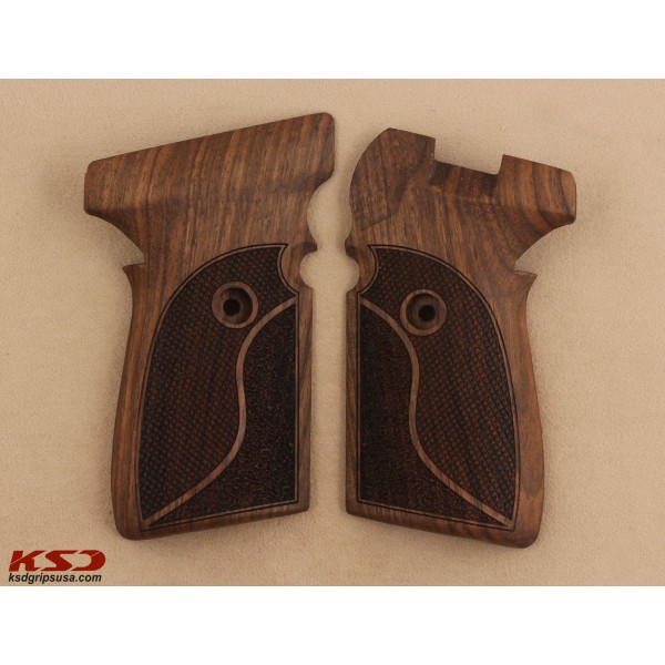 KSD Brand Sig Sauer P239 Compatible Walnut Grips Double-Checkering	KSD-00853