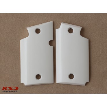 KSD Brand Sig Sauer P938 Compatible White Acrylic Grips	KSD-00844