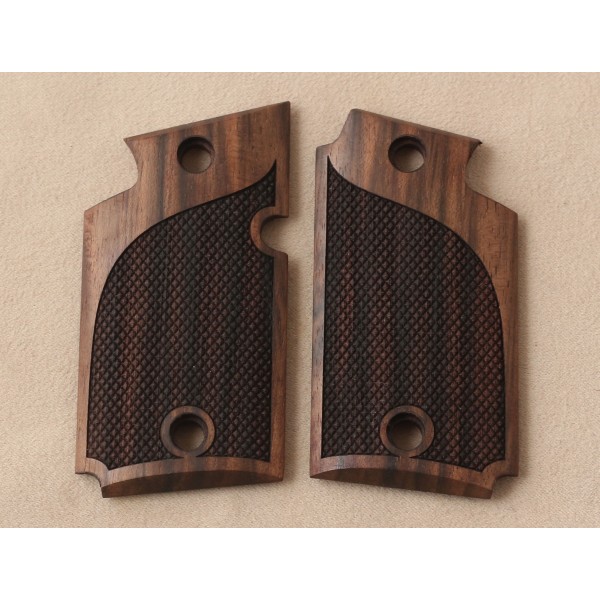 KSD Brand Sig Sauer P938 Compatible Walnut Grips Diamond	KSD-00840