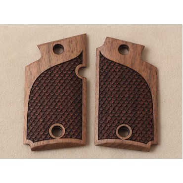 KSD Brand Sig Sauer P938 Compatible Walnut Grips Dragon Skin	KSD-00841