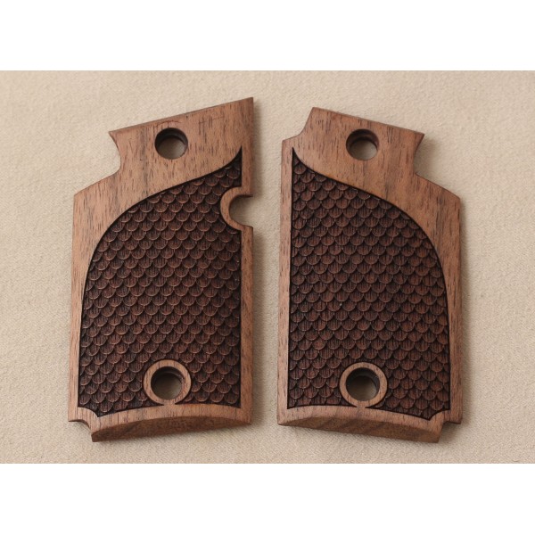 KSD Brand Sig Sauer P938 Compatible Walnut Grips Dragon Skin	KSD-00841