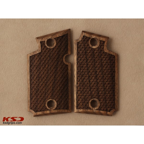 KSD Brand Sig Sauer P938 Compatible Walnut Grips Dragon Skin	KSD-00842