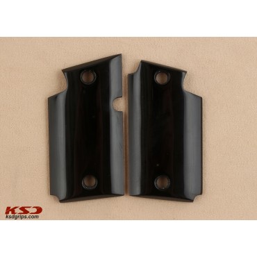 KSD Brand Sig Sauer P938 Compatible Black Acrylic Grips	KSD-00846